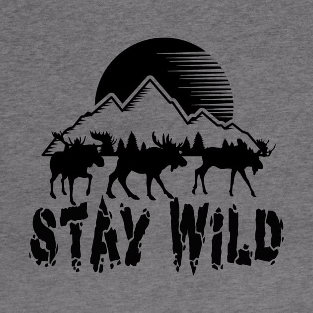 Stay Wild - Adventure hiking, trekking, camping, outdoor by The Bombay Brands Pvt Ltd